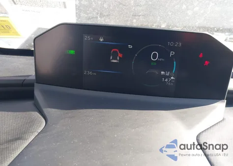 2026 Toyota Bz Xle z USA, uszkodzony, nr VIN JTMBDAFB3TJ013853